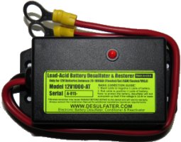 Lead-Acid Battery Desulfater & Restorer